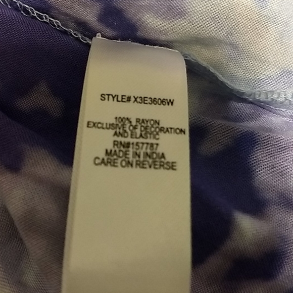 🆕Tye-Dye High-low Dress - Picture 7 of 8